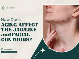 How Does Aging Affect the Jawline and Facial Contours?