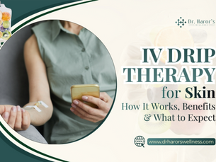 IV Drip Therapy for Skin: How It Works, Benefits & What to Expect