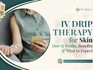 IV Drip Therapy for Skin: How It Works, Benefits & What to Expect