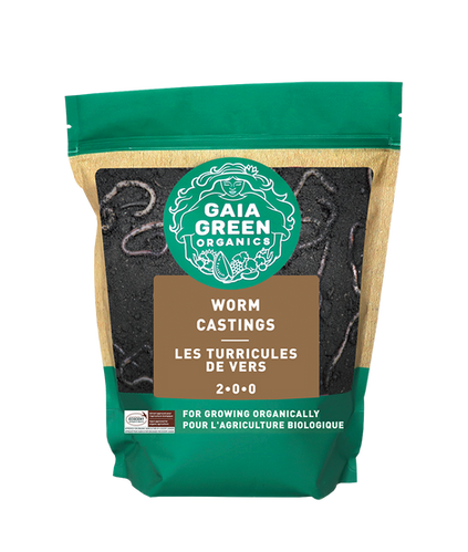 La Terra di Gaia presenta il Grossolano, 100% Humus di Lombrico - La La Terra di Gaia presenta il Grossolano, 100% Humus di Lombrico - La