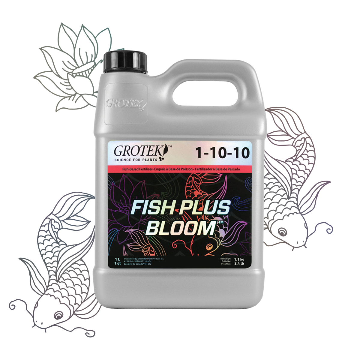 FISH PLUS BLOOM™