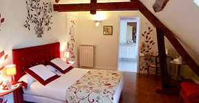 Chambre 2/3 personnes_Eglantine