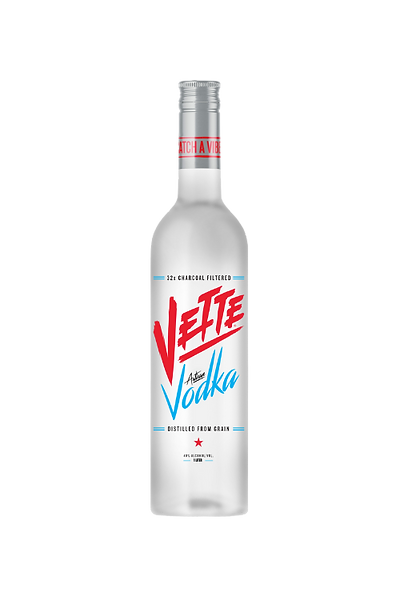 Vette Vodka Bottle Image
