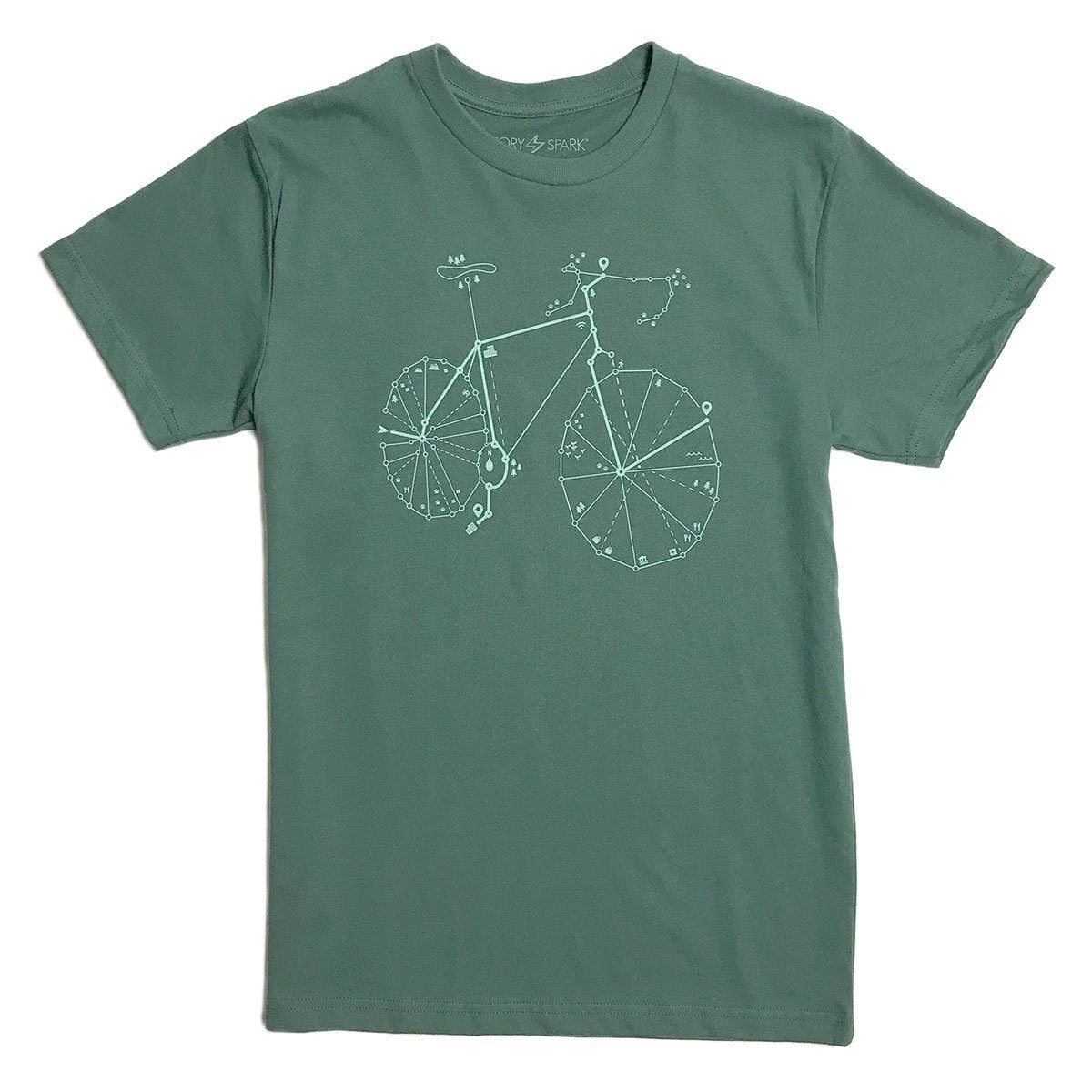 Pathfinder Sustainable T-shirt (Pine Green)