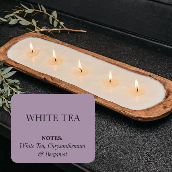 5-Wick Dough Bowl Soy Candle