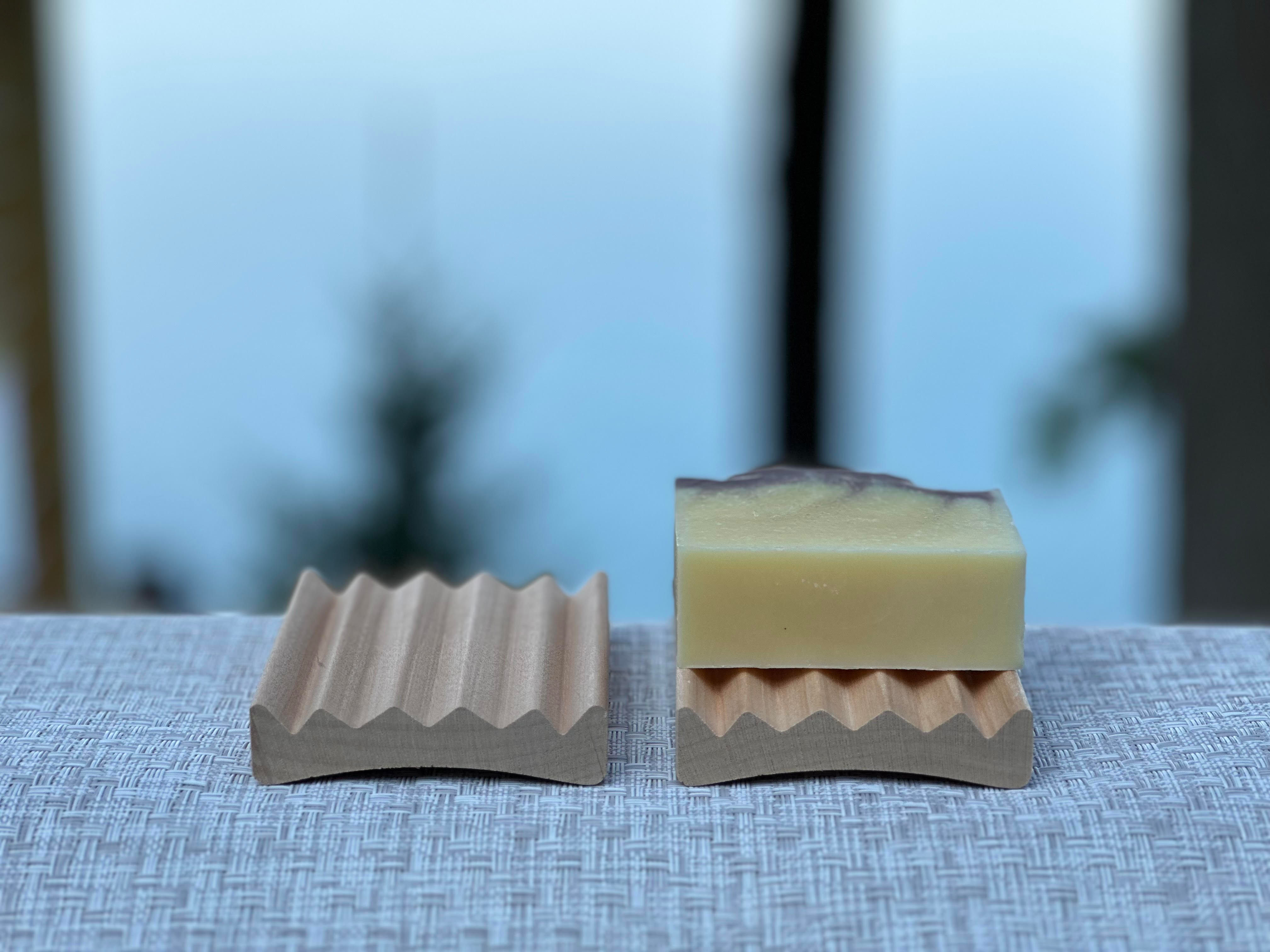 Alder Elevation Style Soap Dish