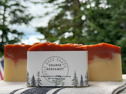 Orange + Bergamot | Turtle Rose Soaps