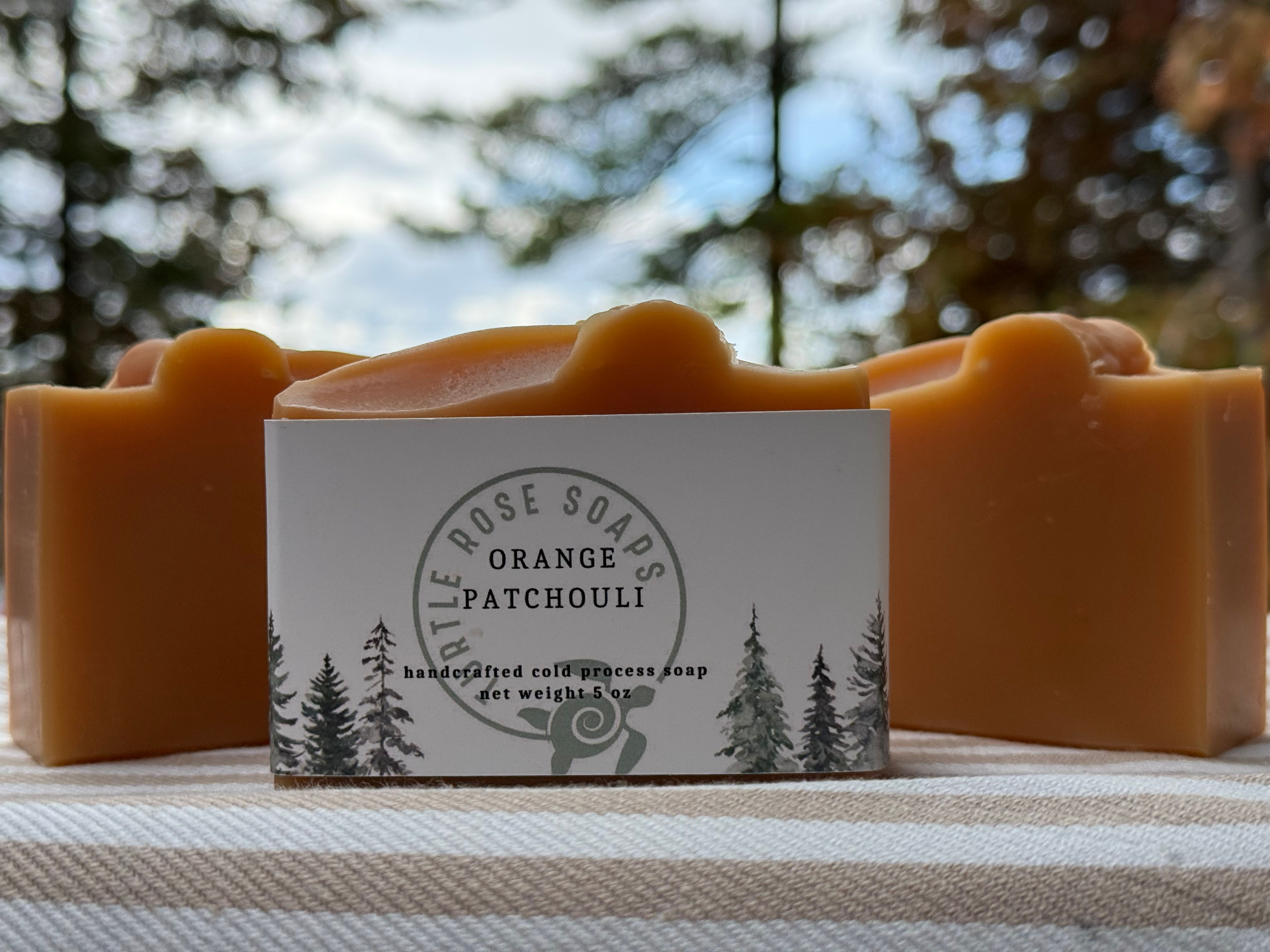 Orange Patchouli