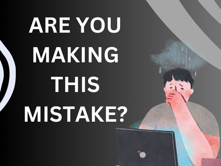 Do You Make This Mistake In Marketing?