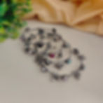 SHAARIKA Silver Replica Bangles