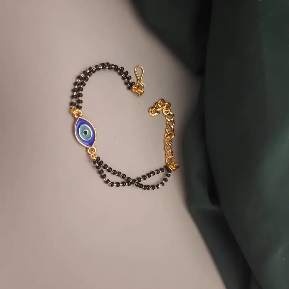 Evil Eye Hand Mangalsutra