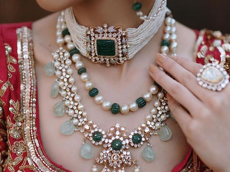 Best Jewellery Options for Traditional Indian Weddings