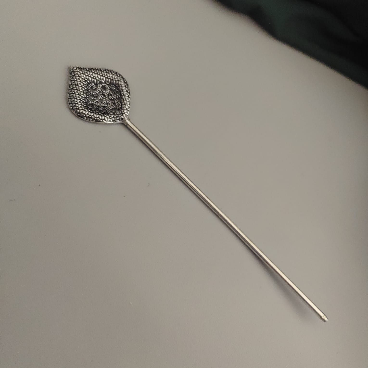 REMI Oxidised Hair Bun Stick