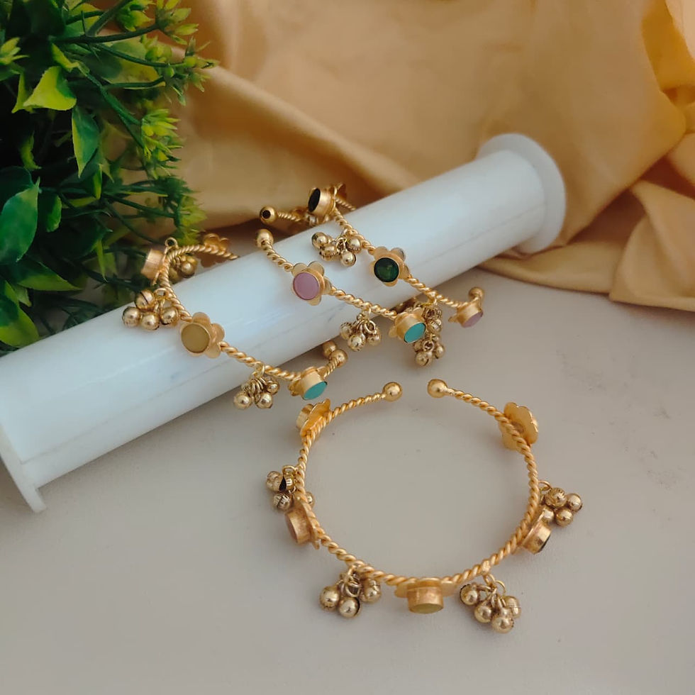 GHAZAL Gold Replica Bangles