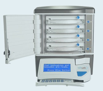 TabSafe - An In-home Medication Dispensing System Developed to Maintain Medication Regimens. 