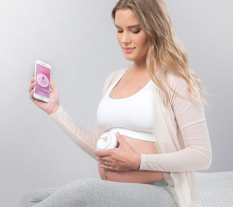 HeraBeat - A Smartphone-based Fetal Heartbeat Monitor For Home Use.
