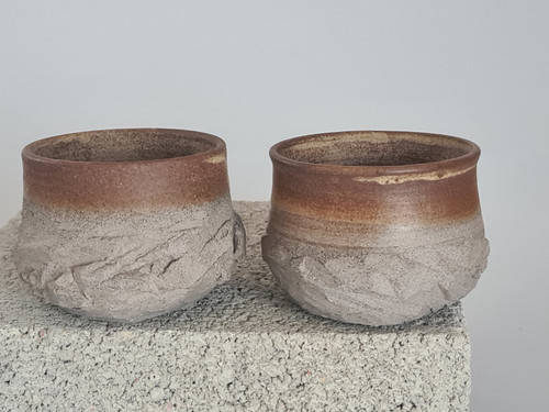 כוסות קורינוקי בעבודת יד KURINUKI CUP מקרמיקה מתנה ייחודית לבית ולעיצוב