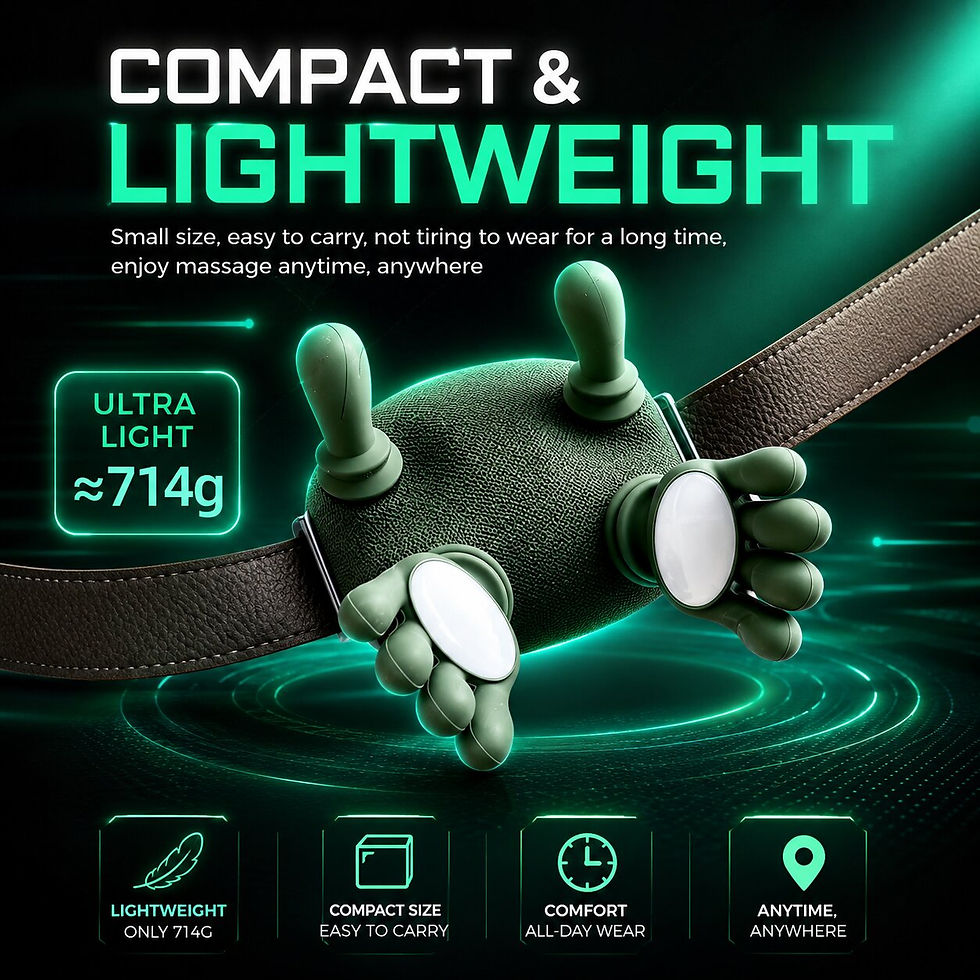Thumbnail: Syfnex Neck Massager Cervical