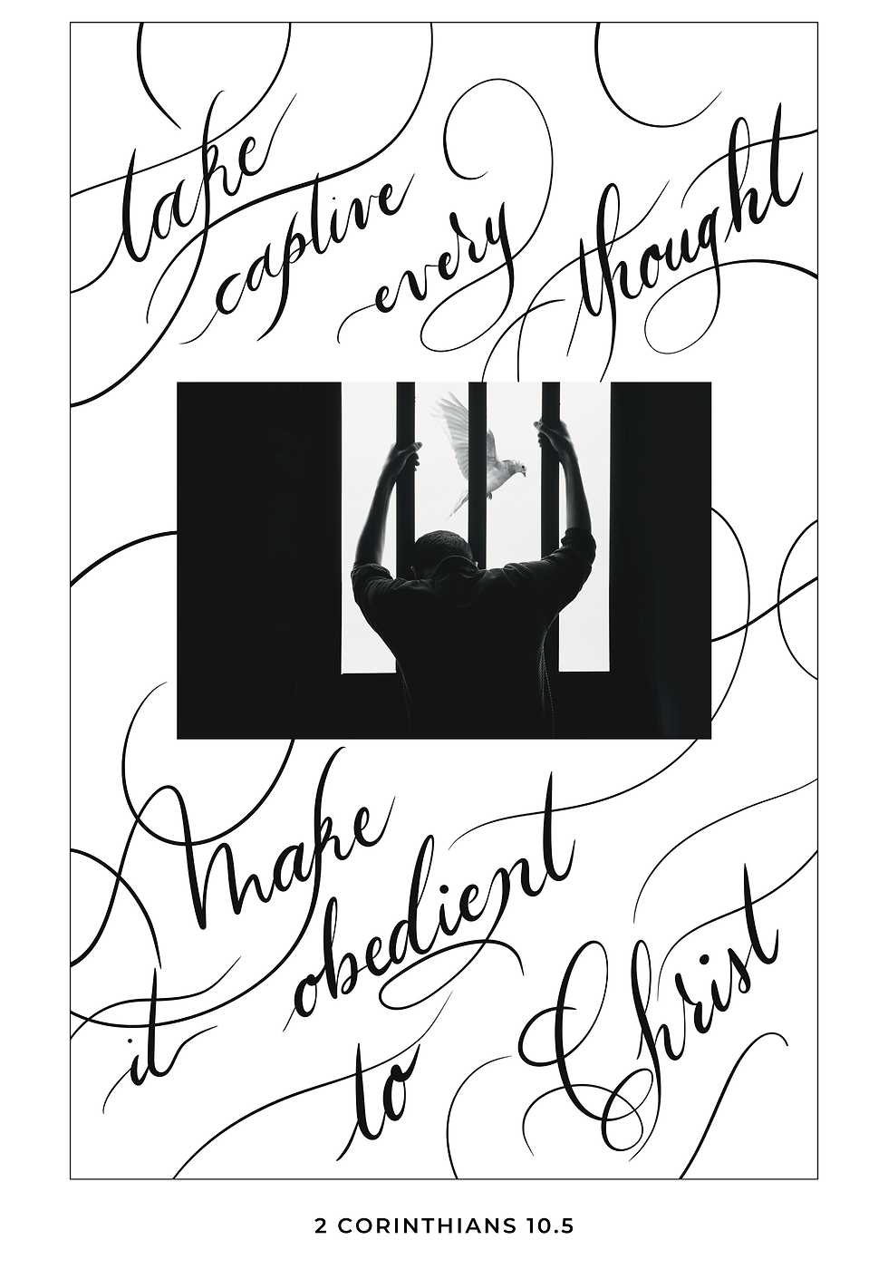 Excerpt from ModBod - Calligraphy Edition