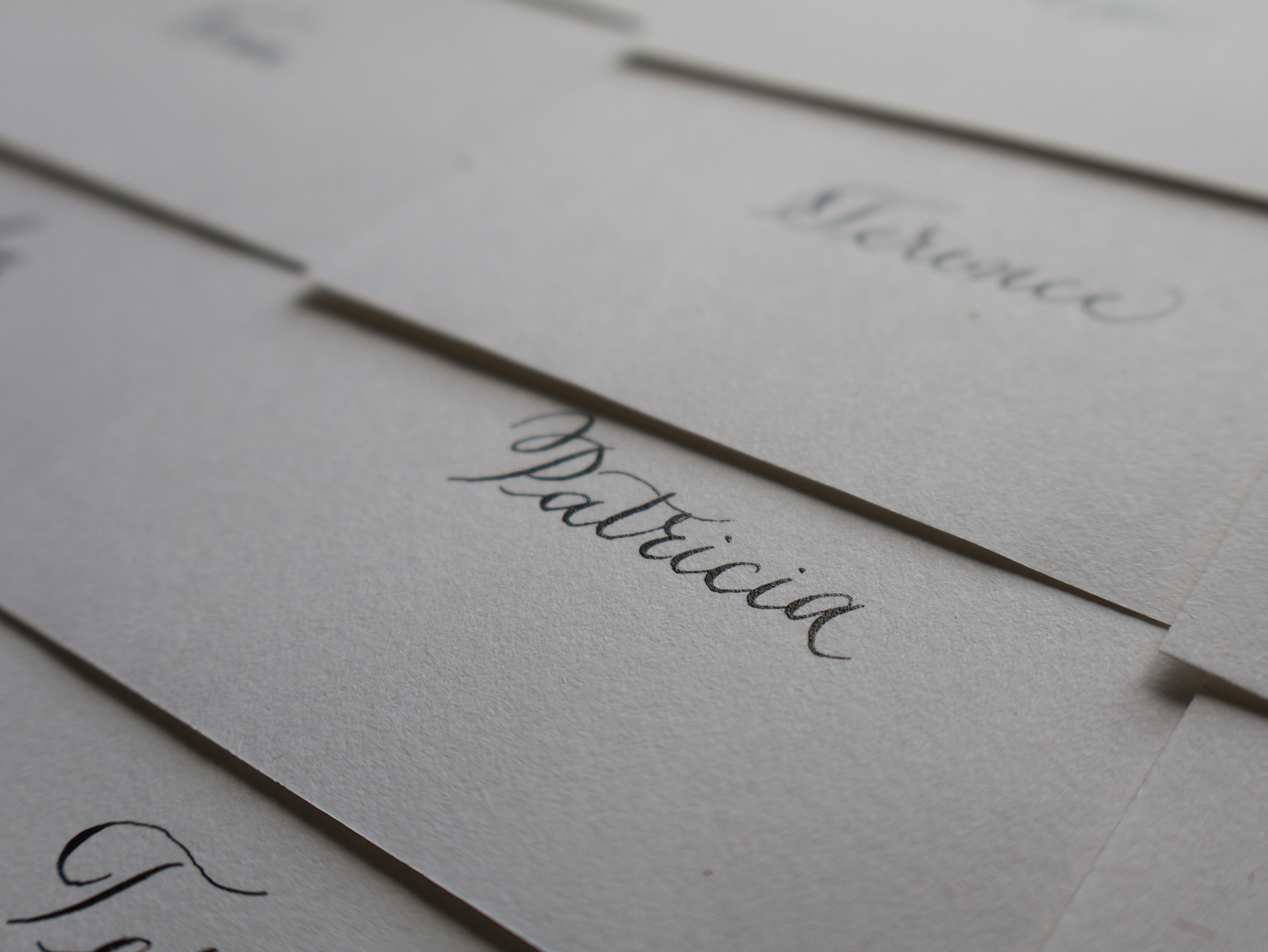 Tent Place Cards