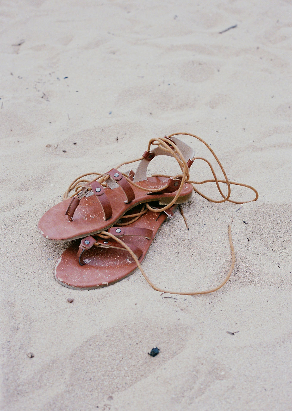 Strap your sandals on, and take your staff. Be ready to move when He says to move.