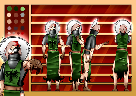 Character Sheet Glaube