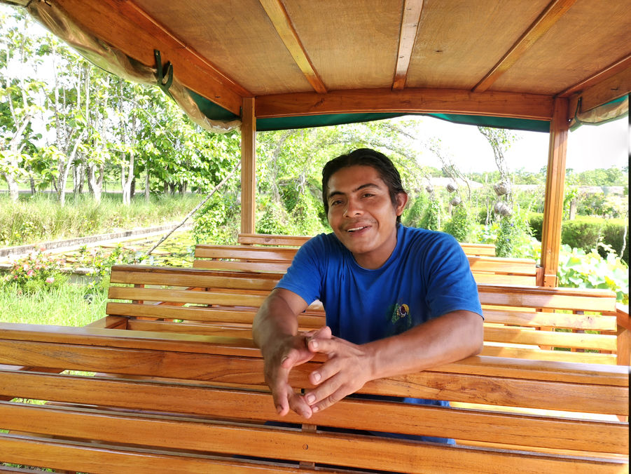 Guided tour of a spice farm in Belize featuring vanilla and cinnamon