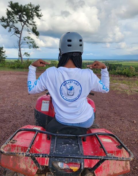 ATV to the Waterfall with Bucket List Tours & Transfers Belize