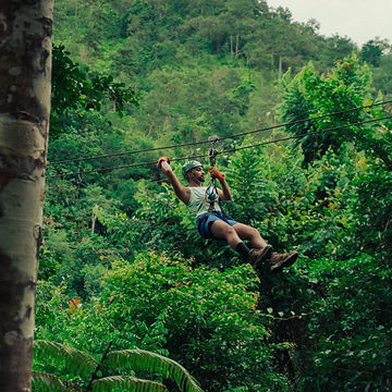 Zipline Adventure at Mayan World Adventures
