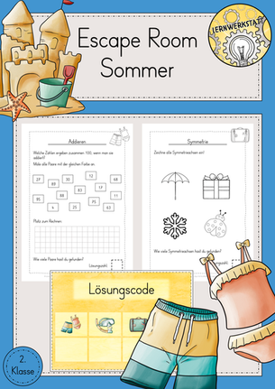 Escape Game Klasse 2 Sommer