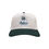 Thumbnail: "Max Truck" Mid Profile A-Frame Hat in Natural/Green