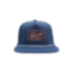 Thumbnail: Duke's "Vintage Logo" x Branded Bills Cap in Navy