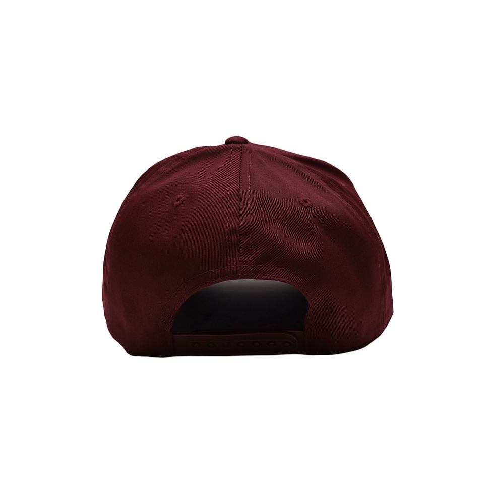 Thumbnail: "Max Truck" Mid Profile A-Frame Hat in Maroon/Navy