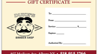 Gift Cards Available for Purchase