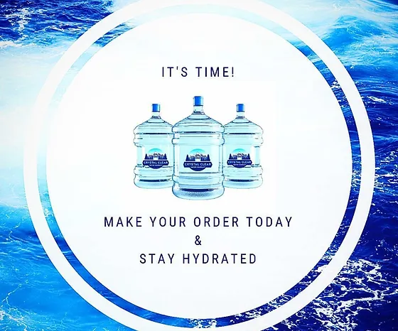 Water Delivery Raymond Crystal Clear Water Company