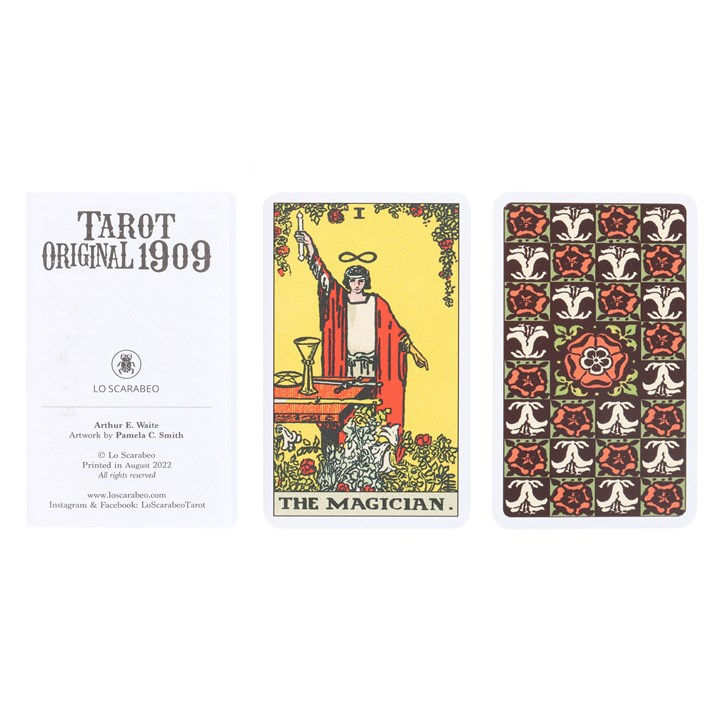 Thumbnail: Tarot Original 1909 Mini Tarot Cards