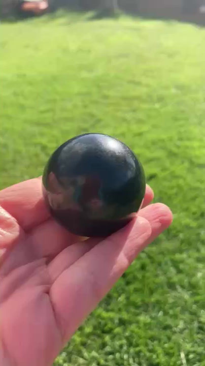 Shungite sphere