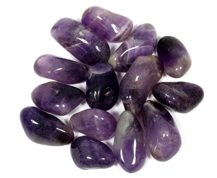 Amethyst Tumblestone