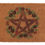 Thumbnail: Natural Winter Solstice Pentagram Doormat