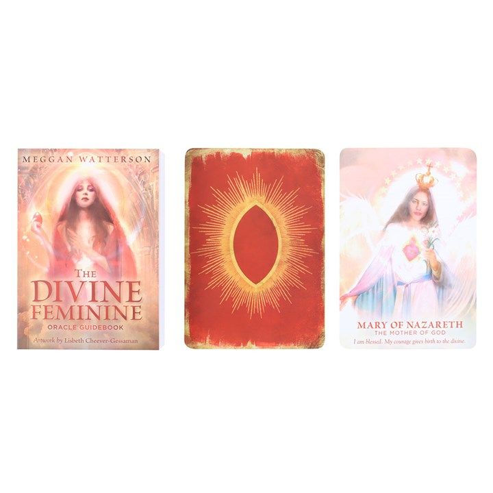 Thumbnail: The Divine Feminine Oracle Cards