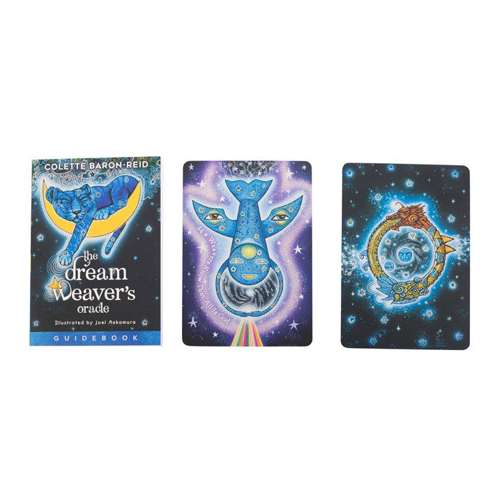 Thumbnail: The Dream Weaver's Oracle Cards