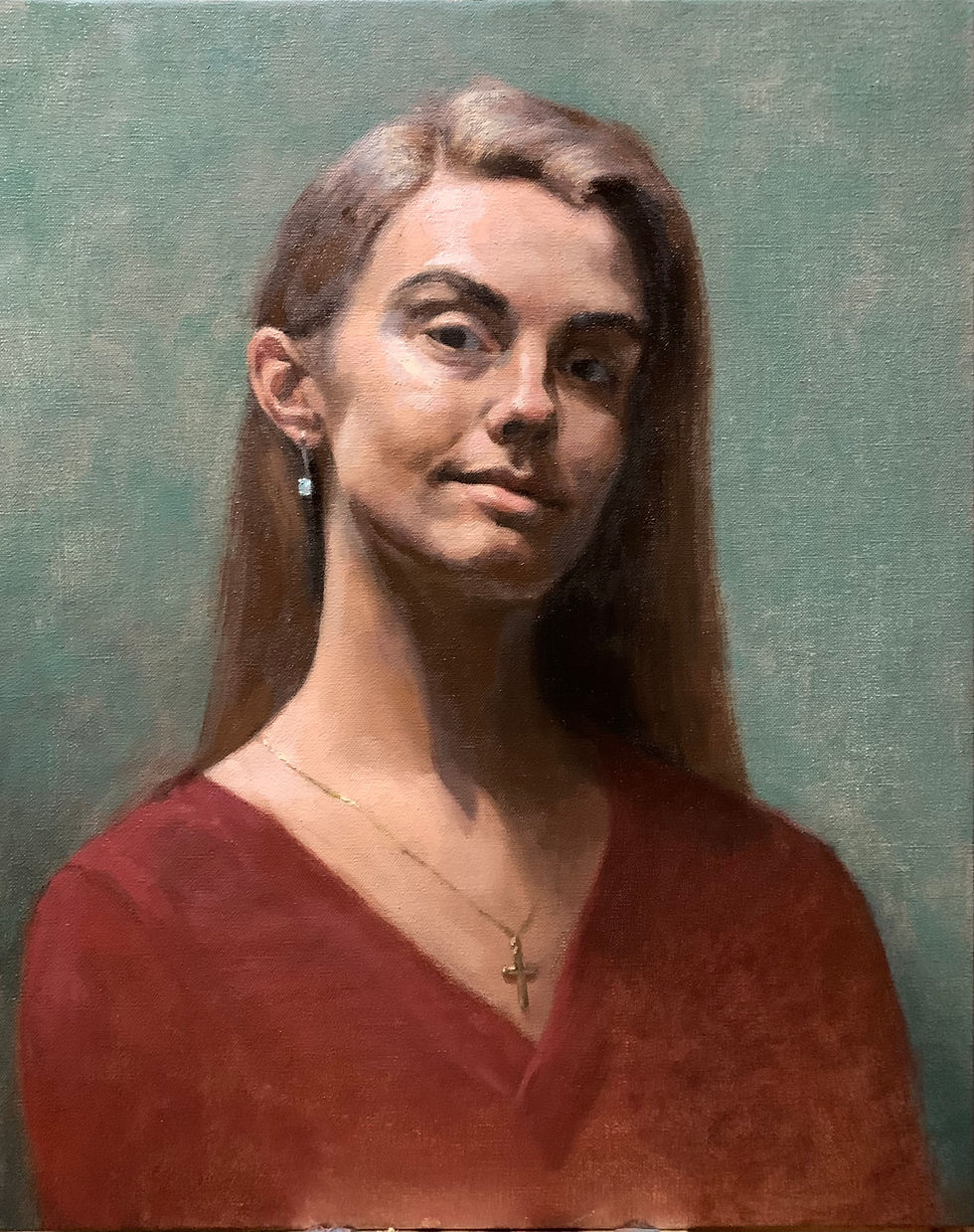 "Self portrait"