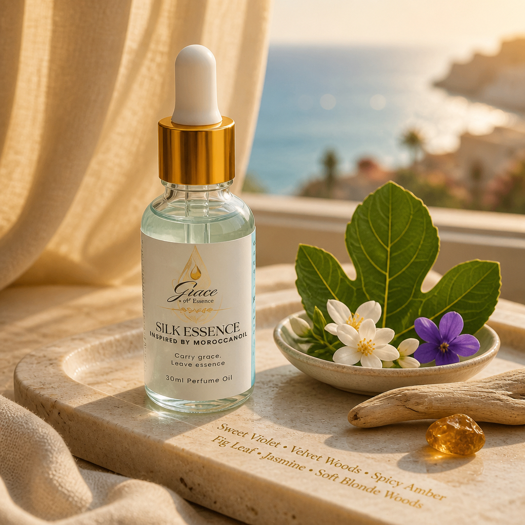 Silk Essence Inspired by Morrocanoil (1oz)