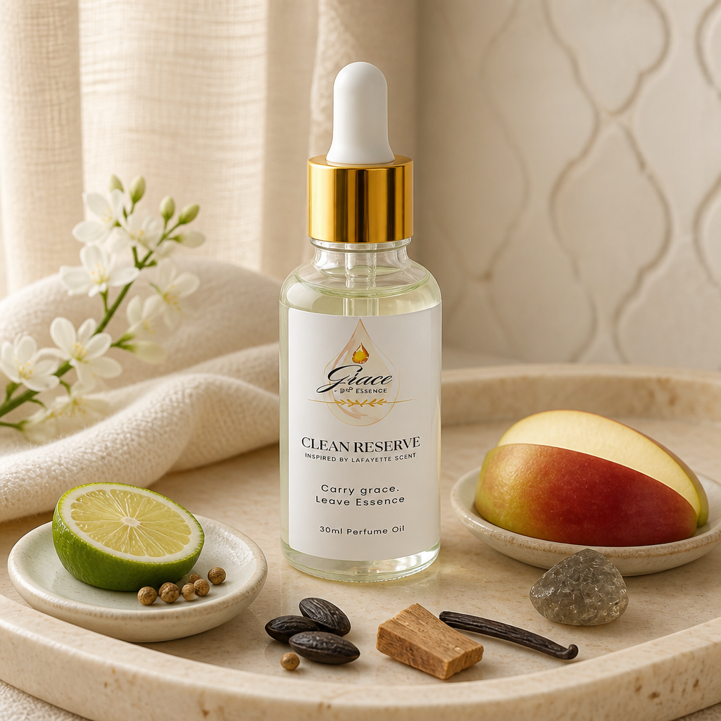 Clean Reserve, inspirado en Lafayette.