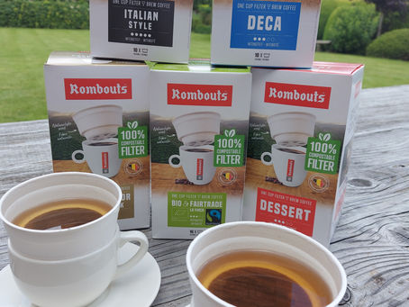 Een kopje koffie...