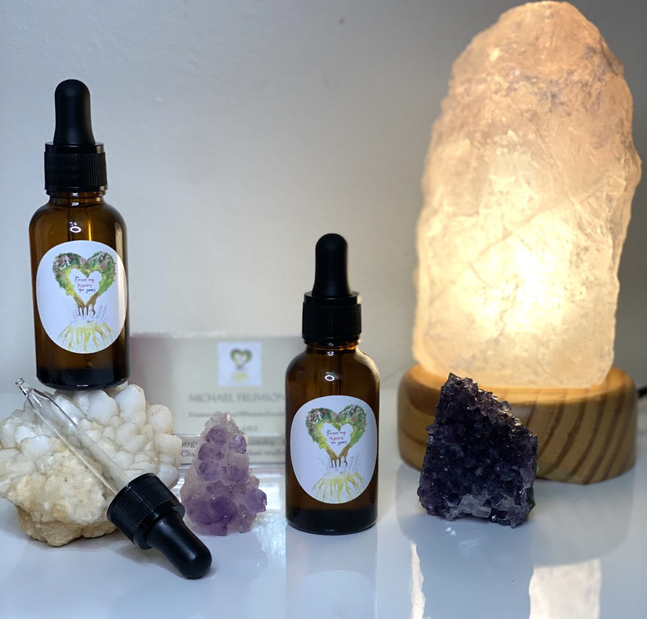 energy healing oils