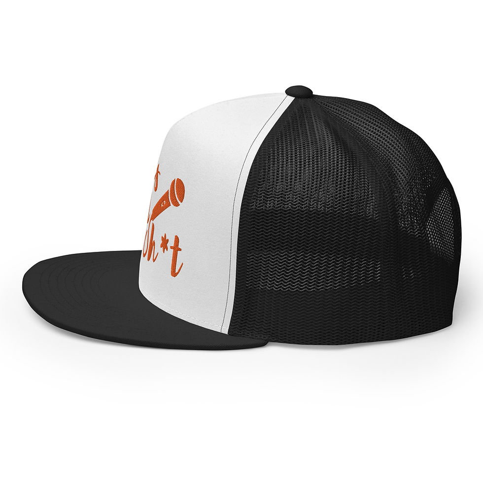 Thumbnail: Words and Shit Trucker Cap