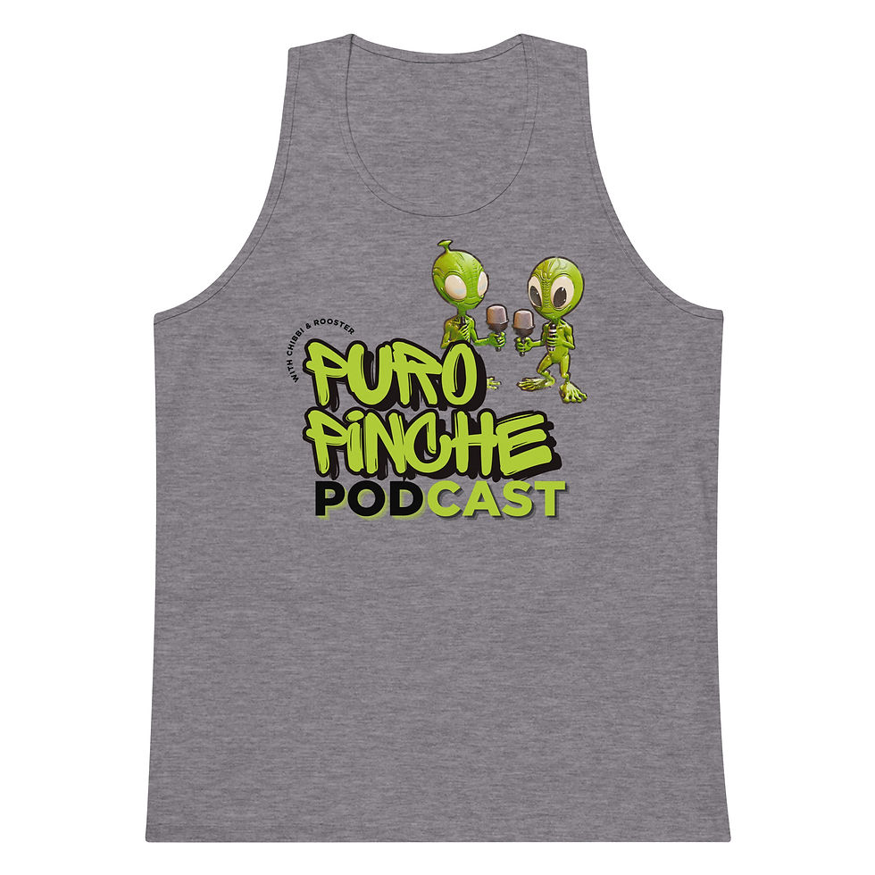 Thumbnail: Puro Pinche Tank Top Loose Fit