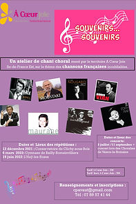 Activité Chant Choral