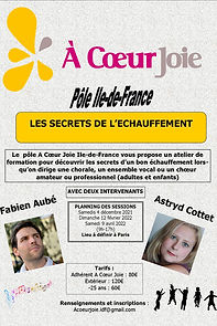 Activité Chant Choral